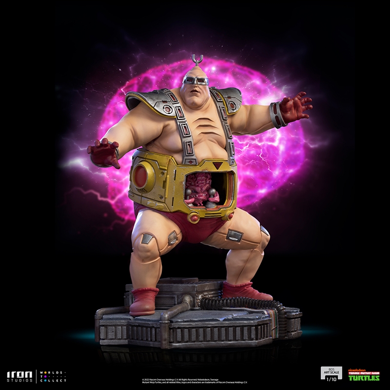 Krang - Teenage Mutant Ninja Turtles - Iron Studios 1/10 Scale Statue