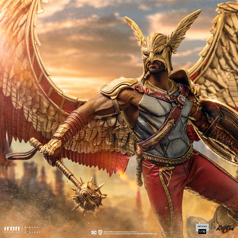 Hawkman - DC Comics - Iron Studios 1/10 Scale Statue