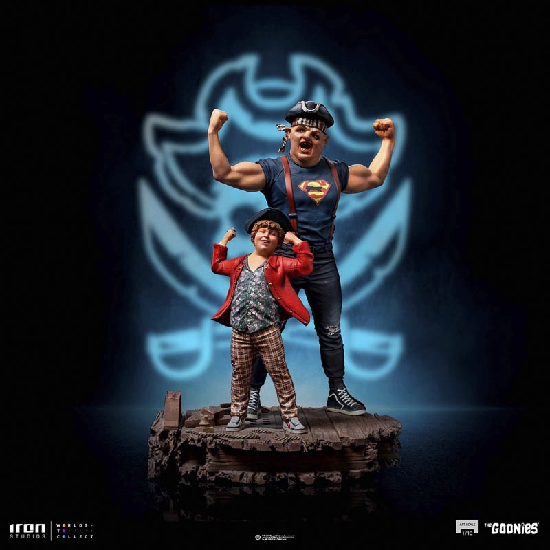 Sloth and Chunk - The Goonies - Iron Studios 1/10 Scale Figure