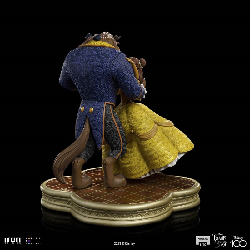 La Belle et la Bête - Figurine POP! Bête 10 cm - Figurine-Discount