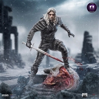 Geralt of Riviera - The Witcher - Iron Studios 1/10 Scale Statue