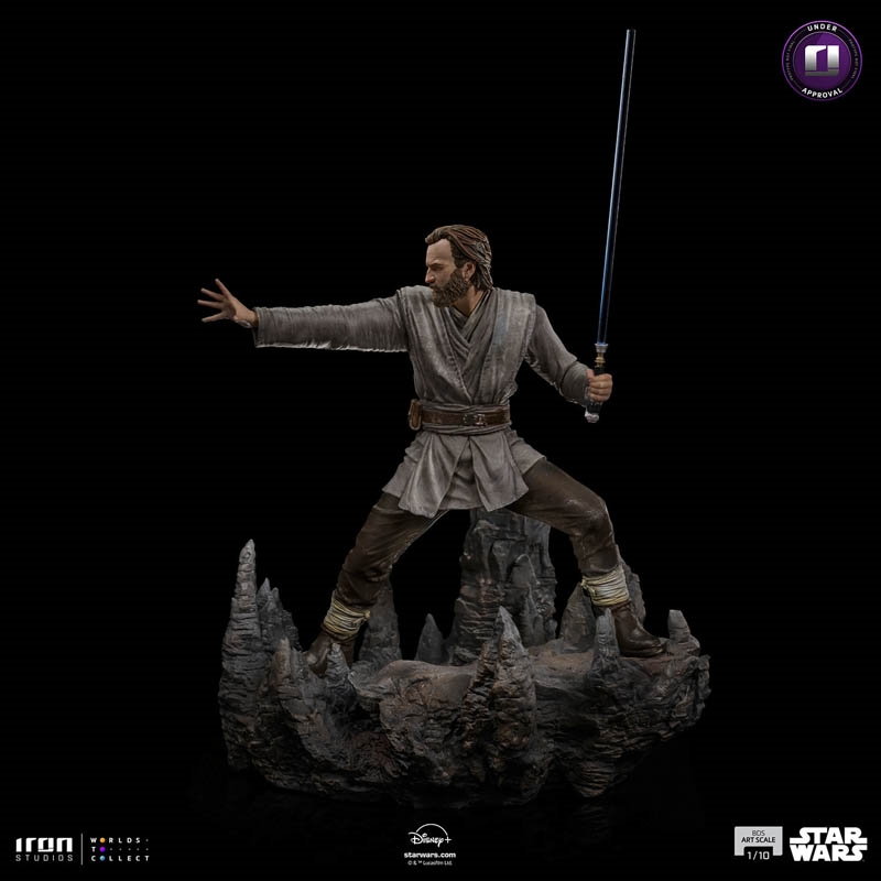 Obi-Wan Kenobi - Star Wars - Iron Studios 1/10 Scale Statue