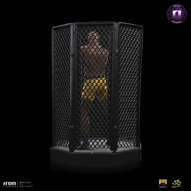 Anderson Spider Silva Deluxe 1:10 Scale Statue by Iron Studios