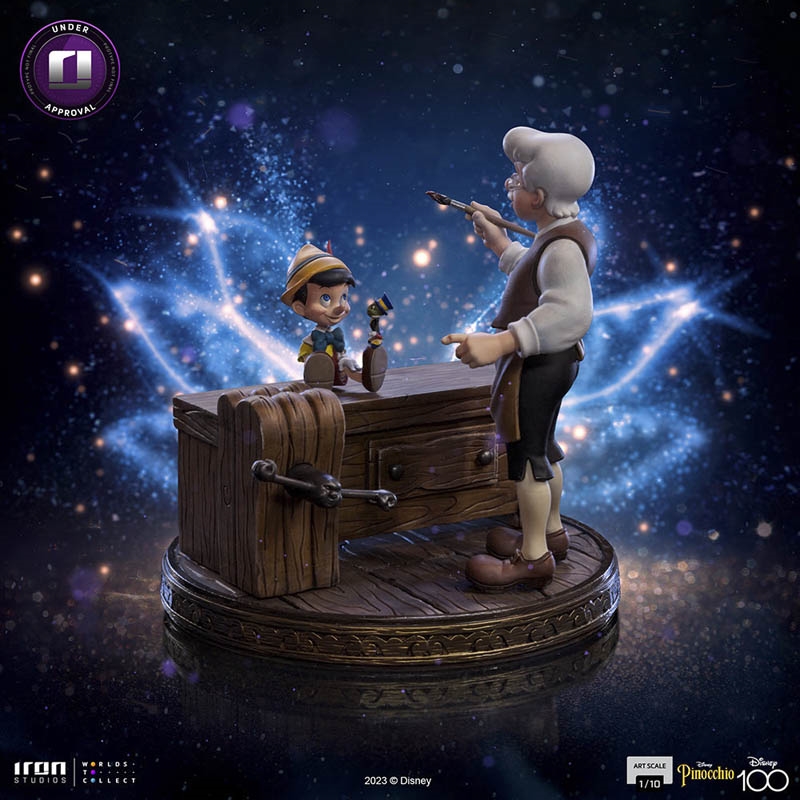 Pinocchio - Disney - Iron Studios 1/10 Scale Statue