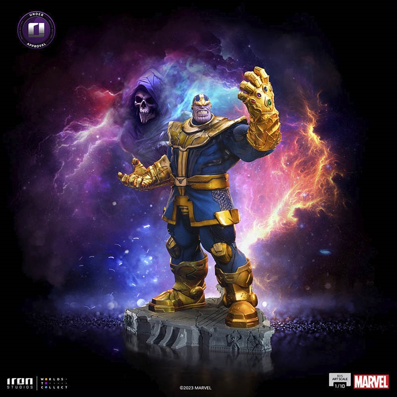 Thanos - Marvel - Iron Studios 1/10 Scale Statue