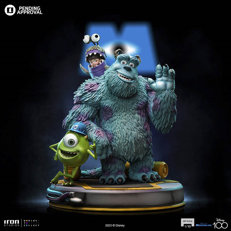 Monsters, Inc. - Disney - Iron Studios 1/10 Scale Statue