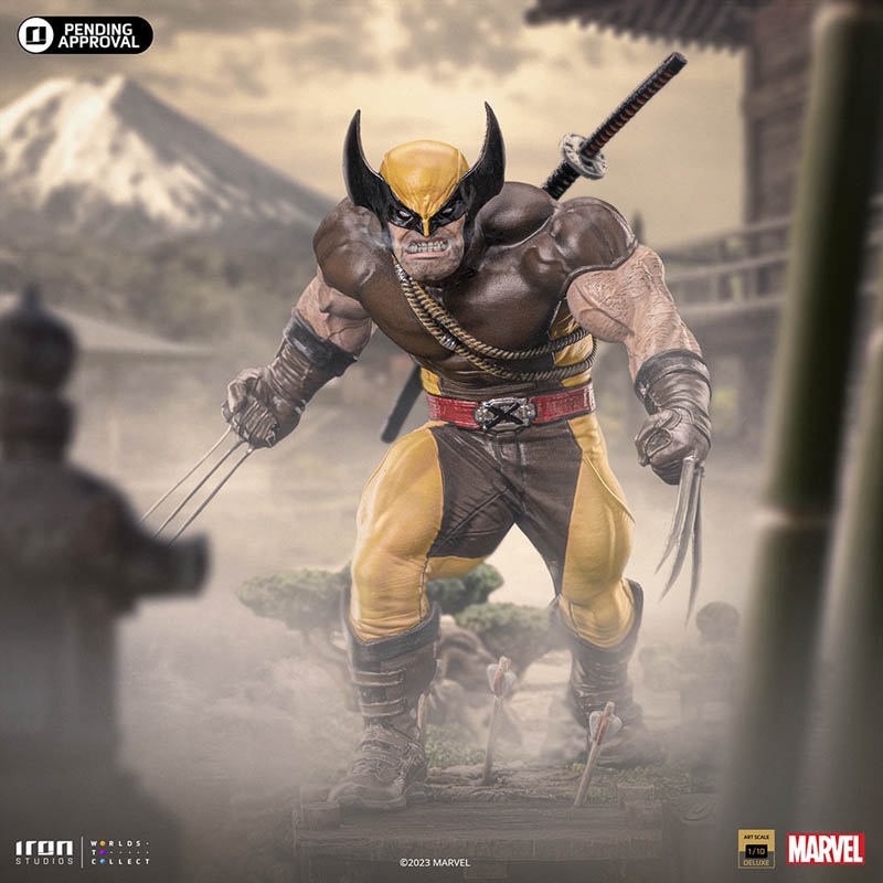 Wolverine Unleashed Deluxe - Iron Studios 1/10 Scale Statue