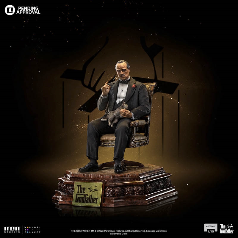 Don Vito Corleone - The Godfather - Iron Studios 1/10 Scale Statue