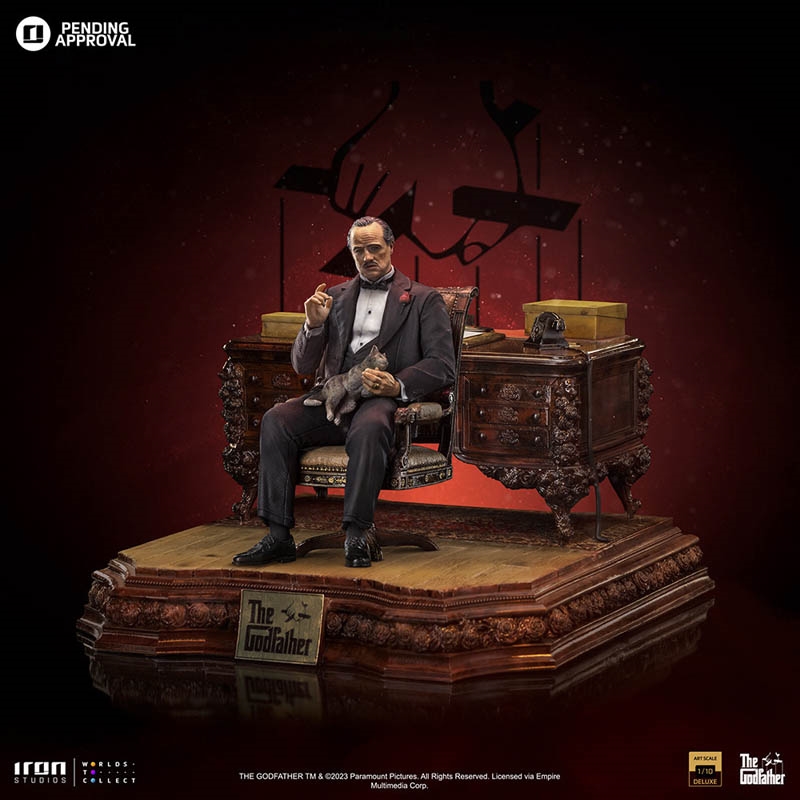 Don Vito Corleone Deluxe - The Godfather - Iron Studios 1/10 Scale Statue