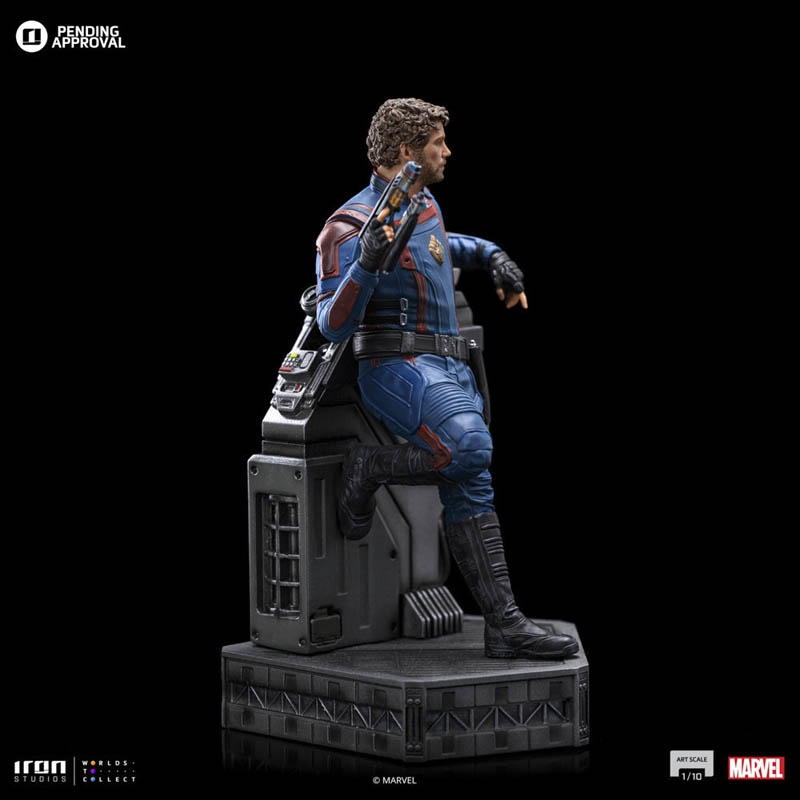 Iron studios 1/10 ArtScale Statue Star-Lord Avengers Infinity War
