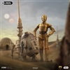 C-3PO and R2-D2 Deluxe - Star Wars - Iron Studios 1/10 Scale Statue