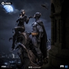 Batman and Catwoman - DC Comics - Sideshow Sixth Scale Diorama