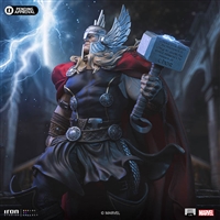 Thor Unleashed - Iron Studios Quarter Scale Statue