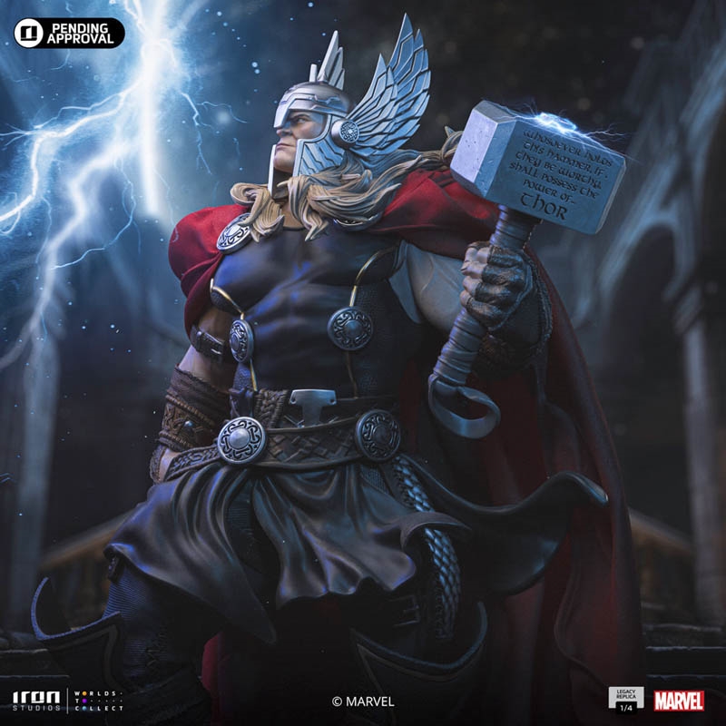 Thor Unleashed - Iron Studios Quarter Scale Statue