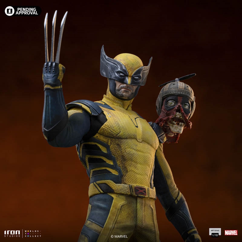 Wolverine - Deadpool & Wolverine - Iron Studios 1/10 Statue