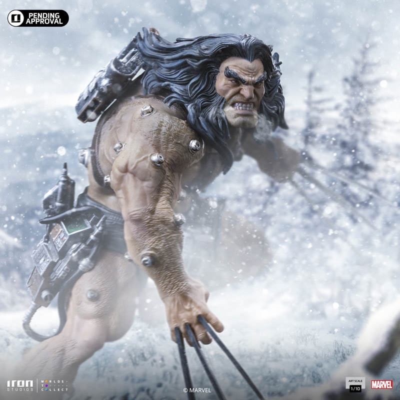 Weapon X (Wolverine 50th Anniversary) - Marvel - Iron Studios 1/10 Statue