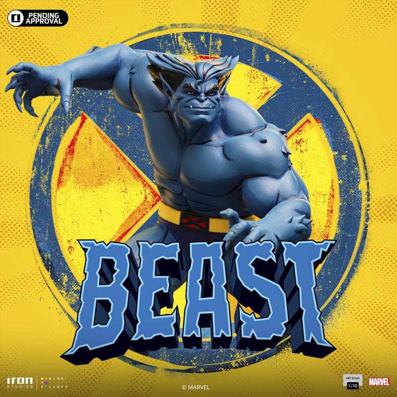 Beast - Marvel - Iron Studios 1/10 Statue