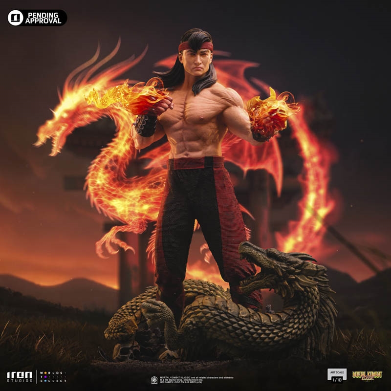 Liu Kang - Mortal Kombat - Iron Studios 1/10 Statue