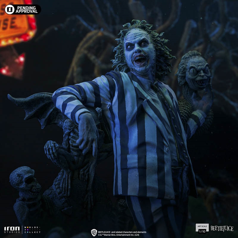 Beetlejuice - Beetlejuice - Iron Studios 1/10 Statue