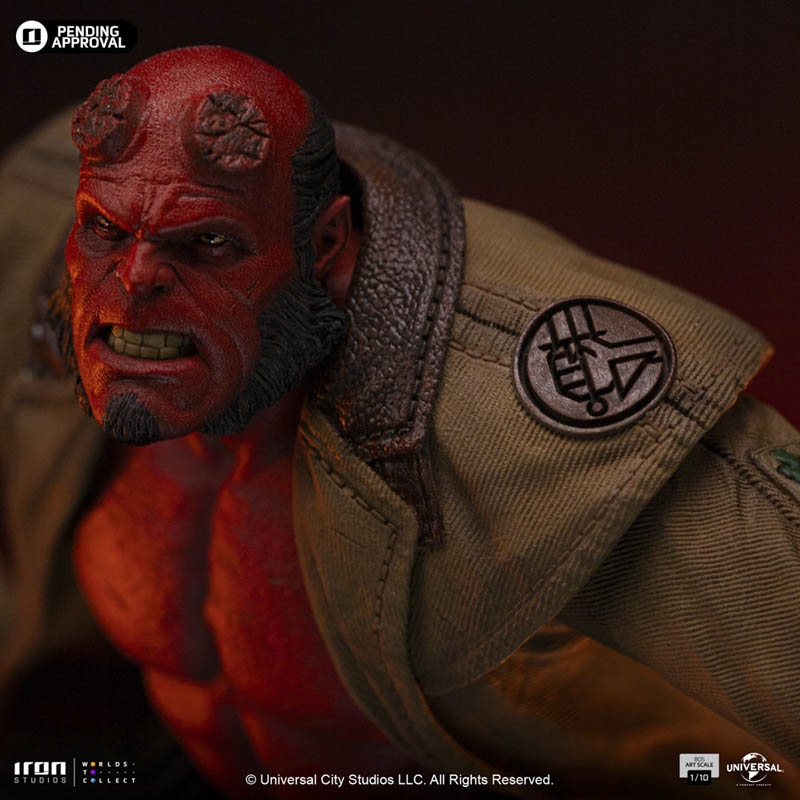 Hellboy - Iron Studios 1/10 Statue