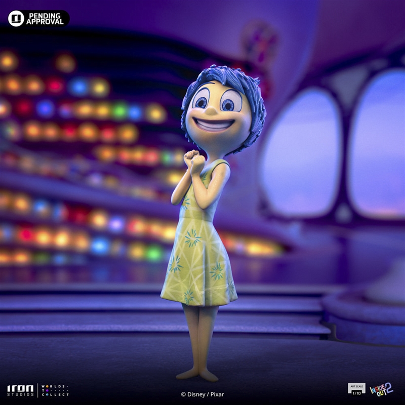 Joy - Inside Out 2 - Iron Studios 1/10 Statue