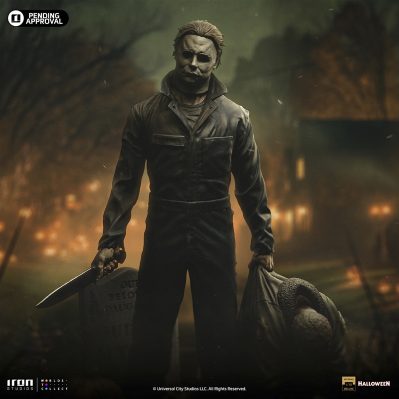 Michael Myers Deluxe - Halloween - Iron Studios 1/10 Statue