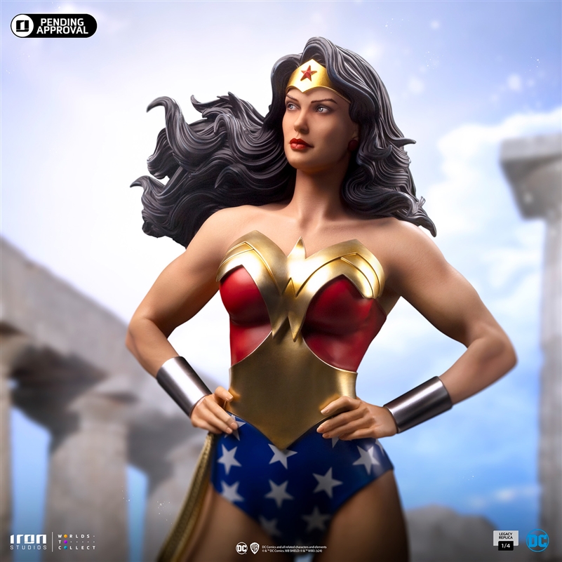 Wonder Woman DC Trinity - Iron Studios Quarter Scale Statue