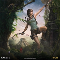 Lara Croft Deluxe - Tomb Raider - Iron Studios 1/10 Statue