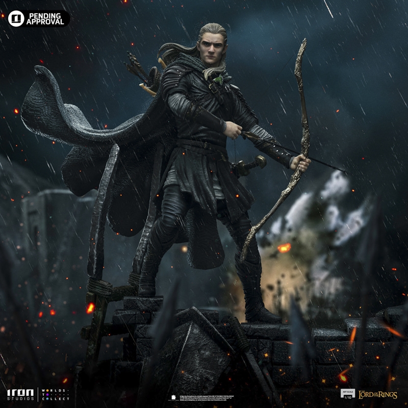 Legolas Unleashed - Lord of the Rings - Iron Studios 1/10 Statue