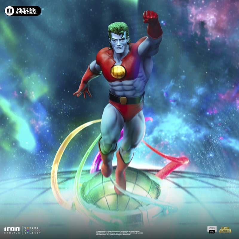 Captain Planet - Captain Planet and the Planeteers - Iron Studios 1/10 Statue