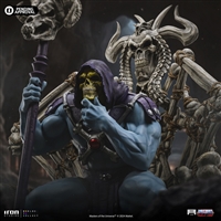 Skeletor on Throne - Masters of the Universe - Iron Studios 1/3 Scale Statue