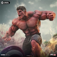 Red Hulk - Marvel - Iron Studios 1/10 Statue