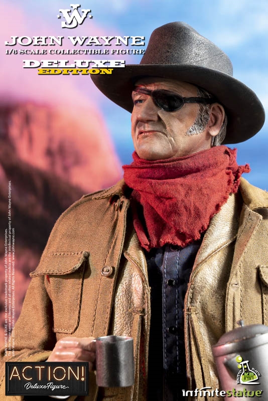 John Wayne Deluxe Edition - Kaustic Plastik x Infinite Statue 1/6 Scale Figure