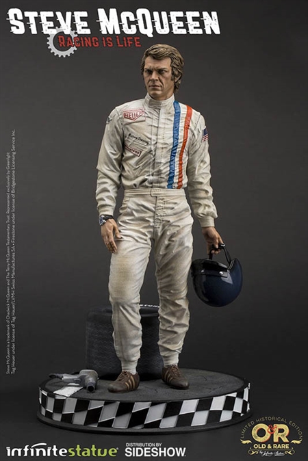 Steve McQueen - Infinite Statue - Statue