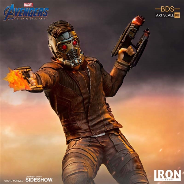 Star-lord 1/10 Bds - Avengers: Infinity War - Iron Studios