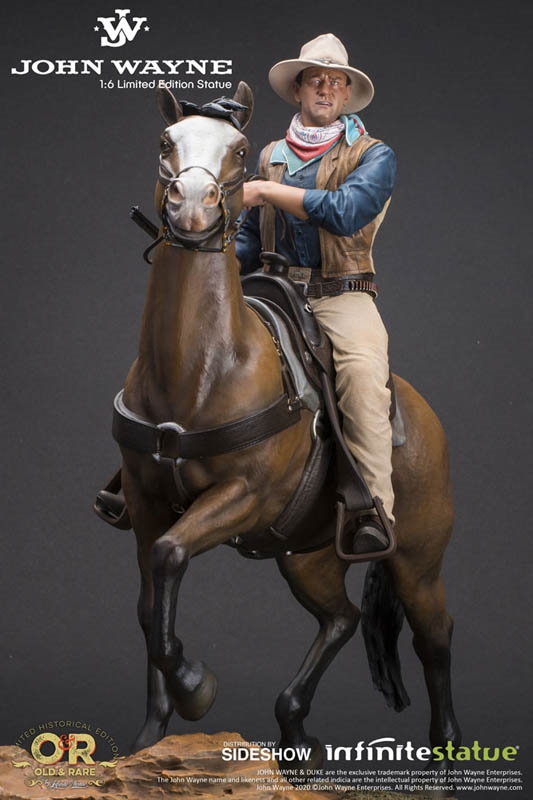 John Wayne - Infinite Statue 1/6 Scale Statue