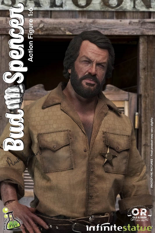 Bud Spencer - Kaustic Plastik and Infinite Statue 1/6 Scale Figure