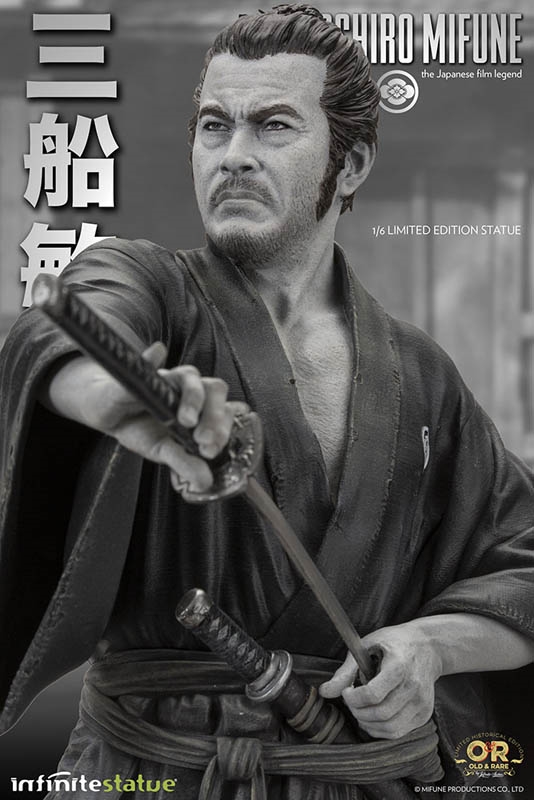 Toshiro Mifune - Infinite Statue 1/6 Scale Statue