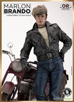 Marlon Brando with Bike - Infinite Statue Old and Rare