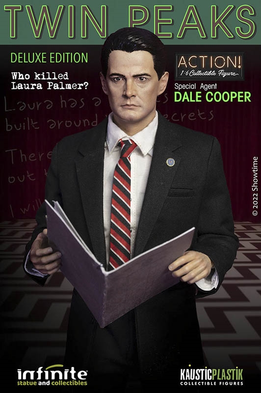 Agent Cooper (Deluxe) - Deluxe Version - Infinite Statue x Kaustic Plastik 1/6 Scale Figure