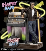 Fonzie - Happy Days - Infinite Statue - Statue with Bluetooth Speaker