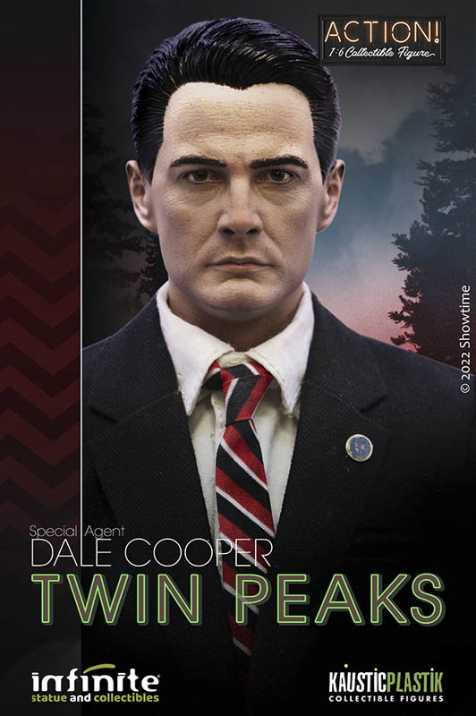 TWIN PEAKS THE MAN FROM ANOTHER PLACE 1/6 STATUE