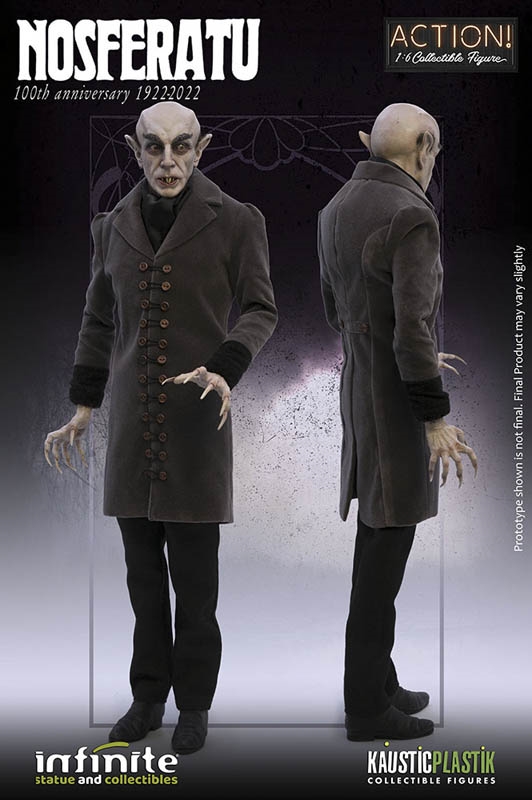 Nosferatu - Infinite Statue x Kaustic Plastik 1/6 Scale Figure