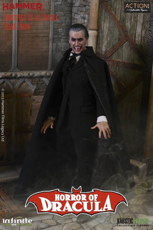 Christopher Lee as Dracula Deluxe - Deluxe Version - Hammer Horror of ...