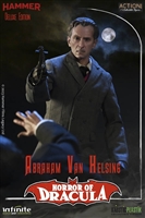 Peter Cushing as Van Helsing - Deluxe Version - Hammer Horror of Dracula - Infinite Statue x Kaustic Plastik 1/6 Scale Figure