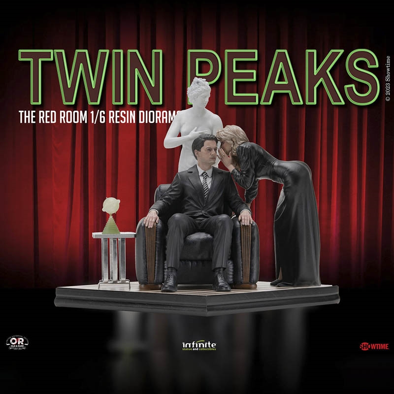 The Red Room Twin Peaks - Infinite Statue Diorama