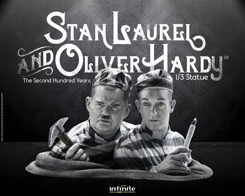 Stan Laurel & Oliver Hardy - Infinite Statue 1/3 Scale Statue