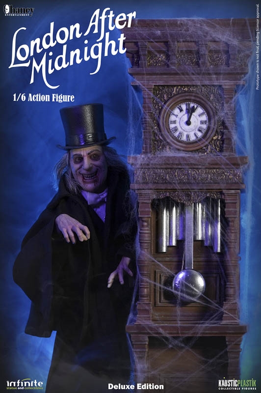 Lon Chaney as London After Midnight Deluxe - Infinite Statue x Kaustic Plastik 1/6 Scale Figure