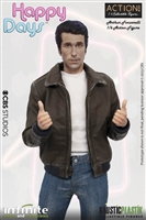 Fonzie - Happy Days - Regular Version - Infinite Statue x Kaustic Plastik 1/6 Scale Figure