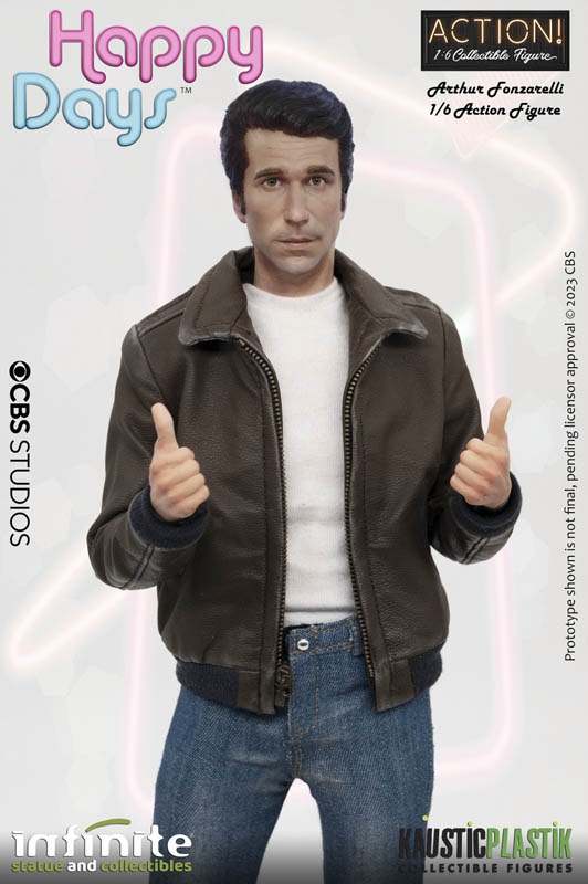 Fonzie - Happy Days - Regular Version - Infinite Statue x Kaustic Plastik 1/6 Scale Figure